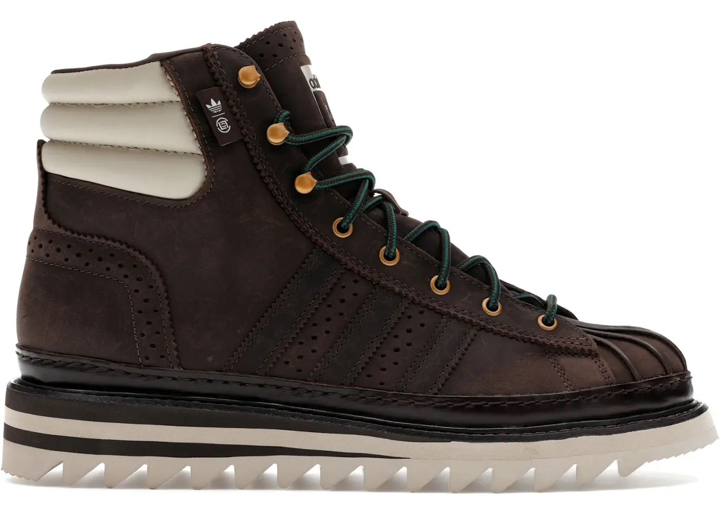 Giày Adidas Pro Model 'Dark Brown' JQ1263