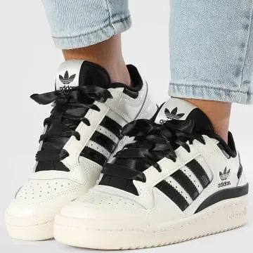 Alternative view of Giày Adidas Forum Low CL 'Off White' JR0499