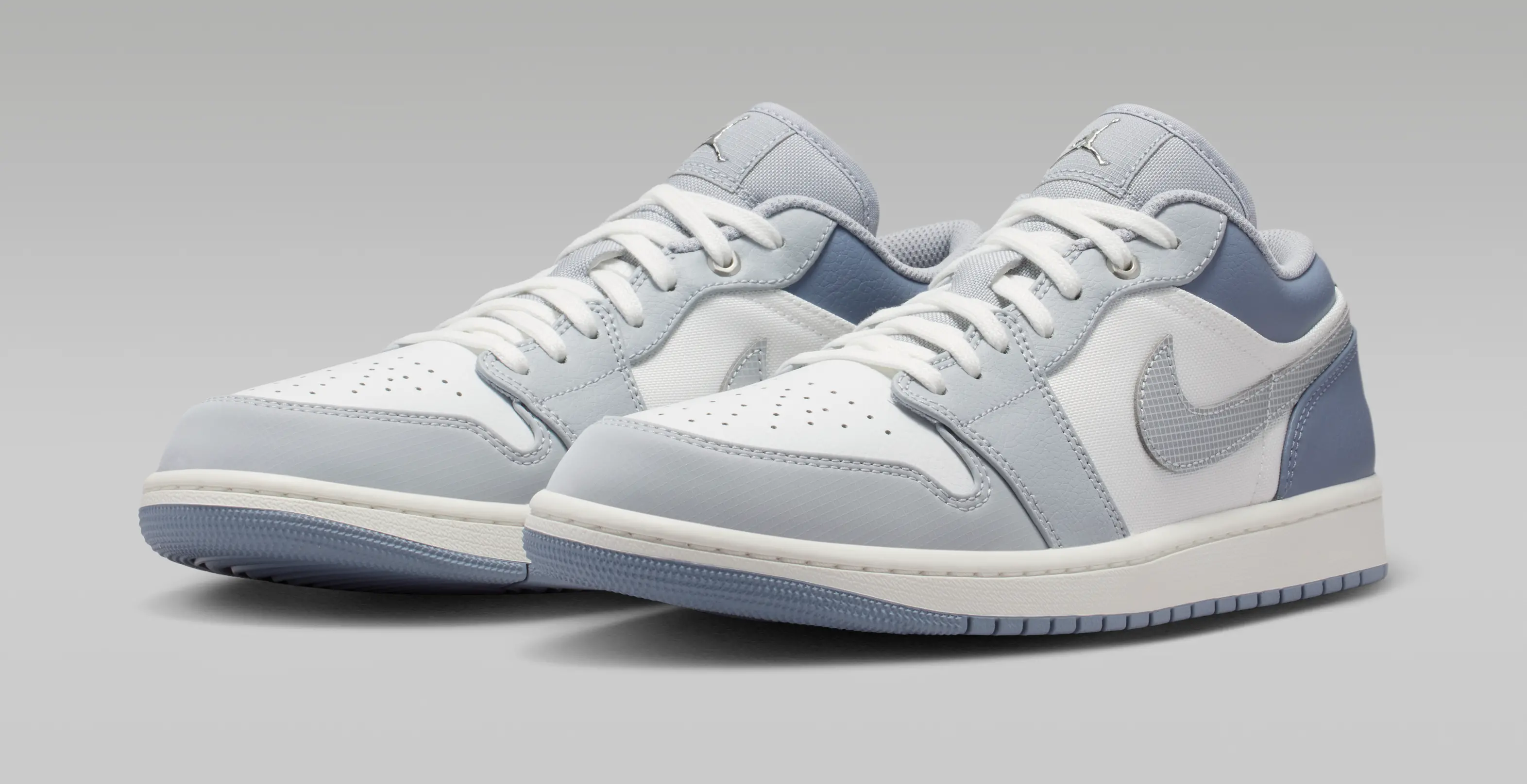 Giày Nike Air Jordan 1 Low Top 'Blue Grey' IX5003-101 - Ảnh 3