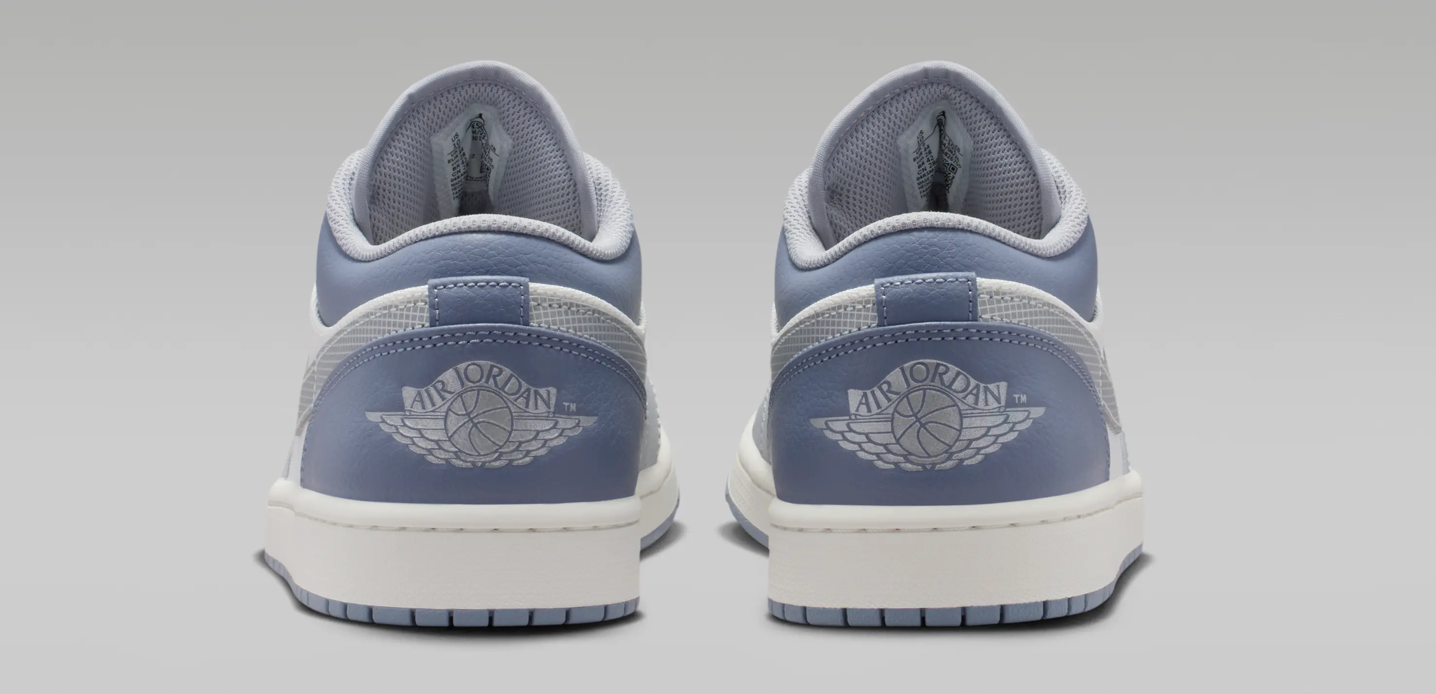 Giày Nike Air Jordan 1 Low Top 'Blue Grey' IX5003-101 - Ảnh 4