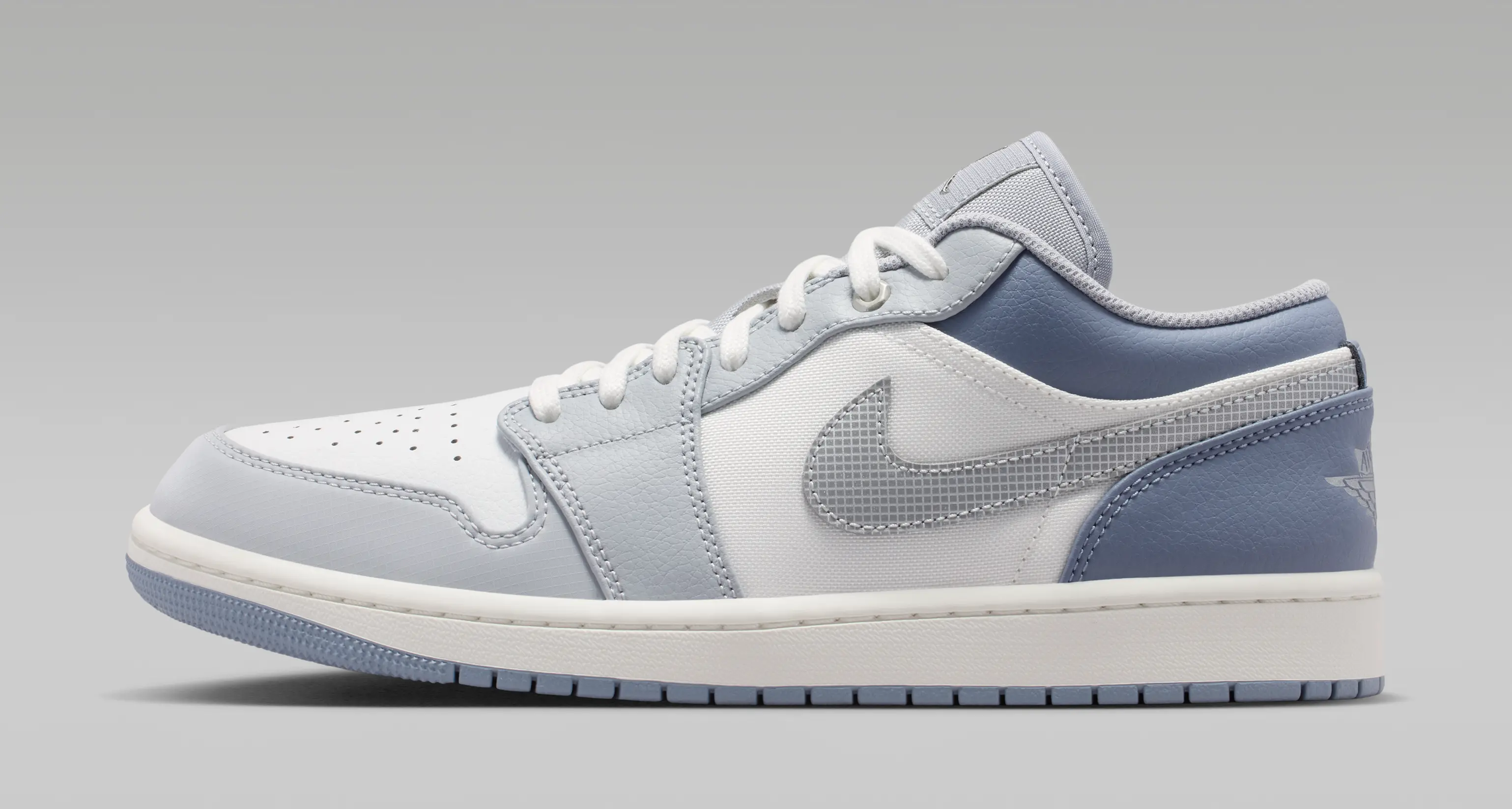 Giày Nike Air Jordan 1 Low Top 'Blue Grey' IX5003-101 - Ảnh 6