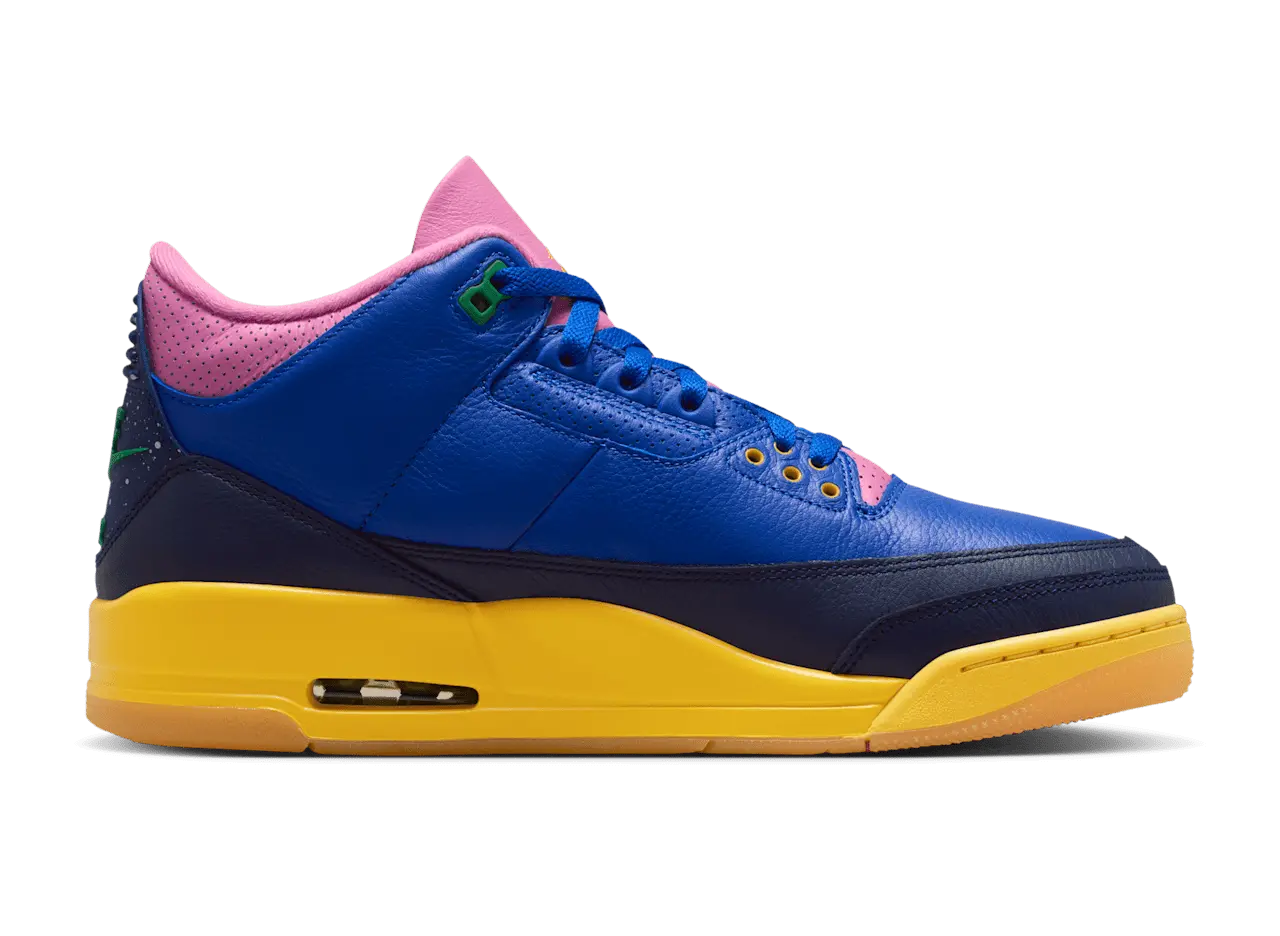 Alternative view of Giày Nike Air Jordan 3 Retro 'Brazil' IV4871-400