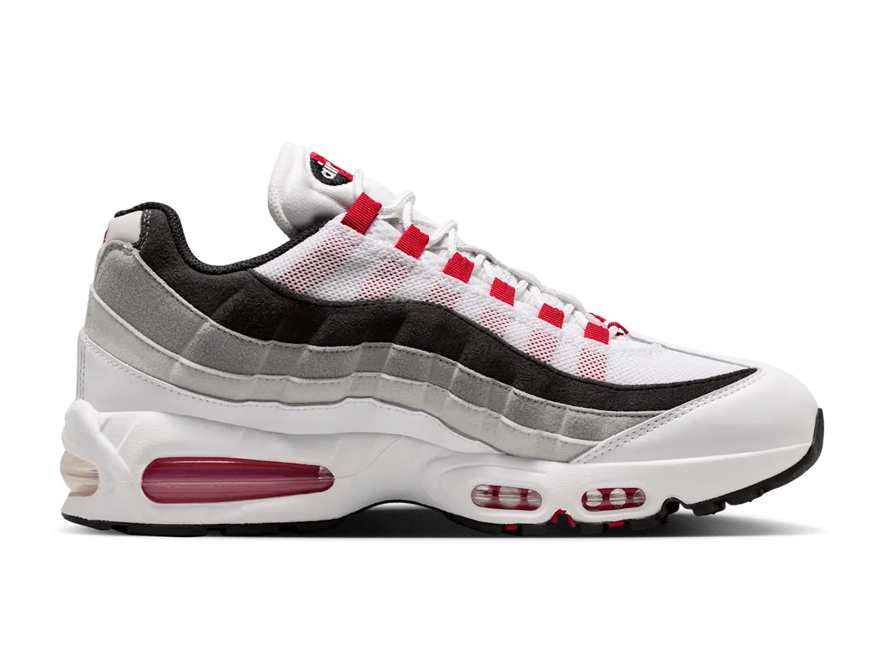 Alternative view of Giày Nike Air Max 95 OG 'Big Bubble Comet Red' IB7862-100