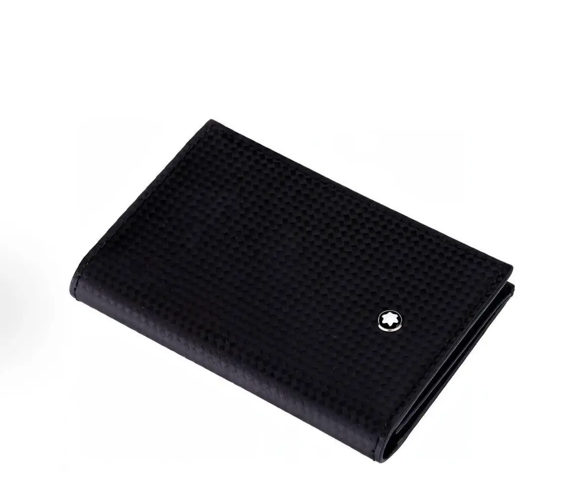 Alternative view of Ví MontBlanc Oiritaly Business Card Holder 'Black' 111141
