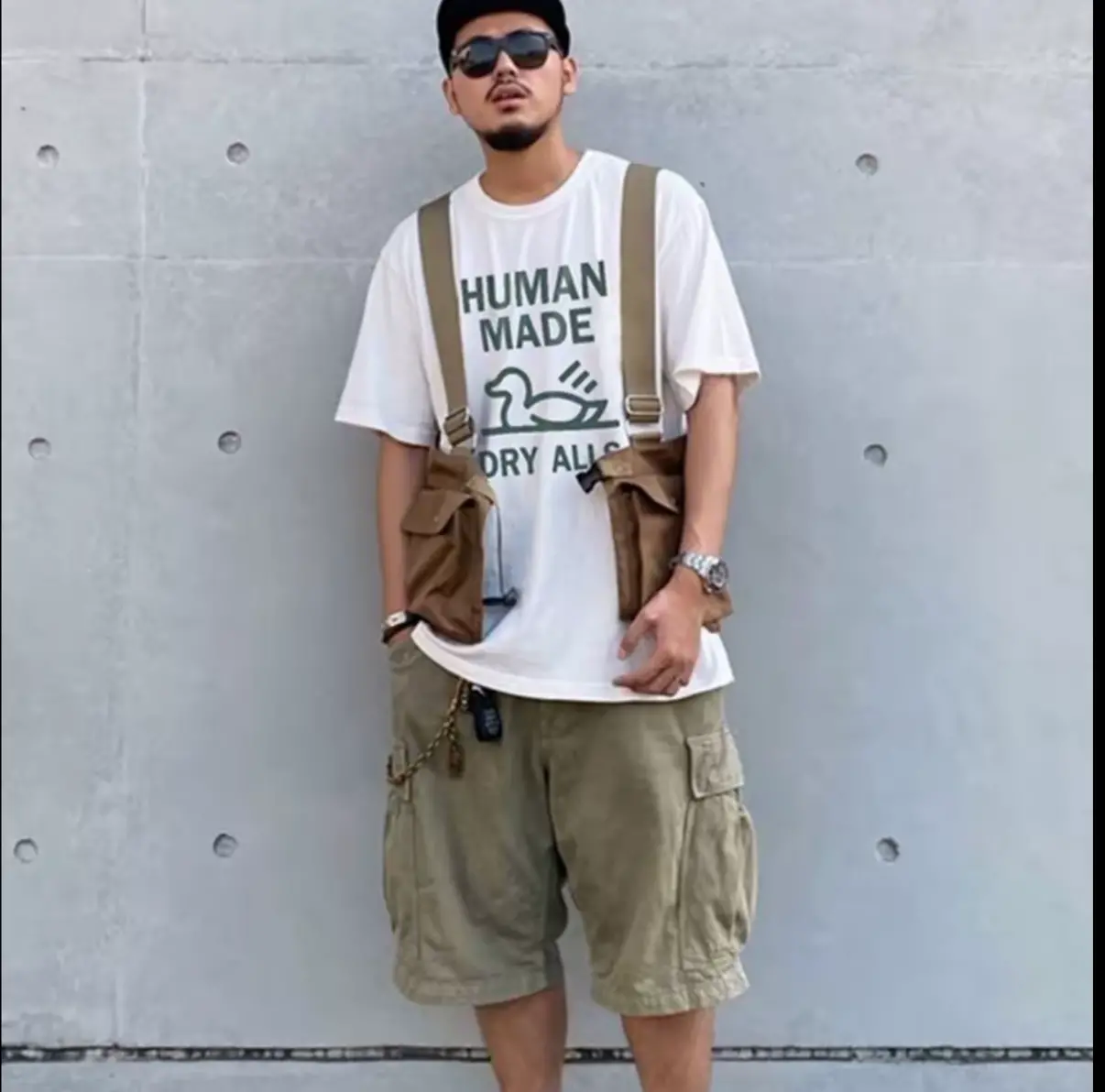 Alternative view of Áo Human Made Graphic Tee 'White' HM21TE010