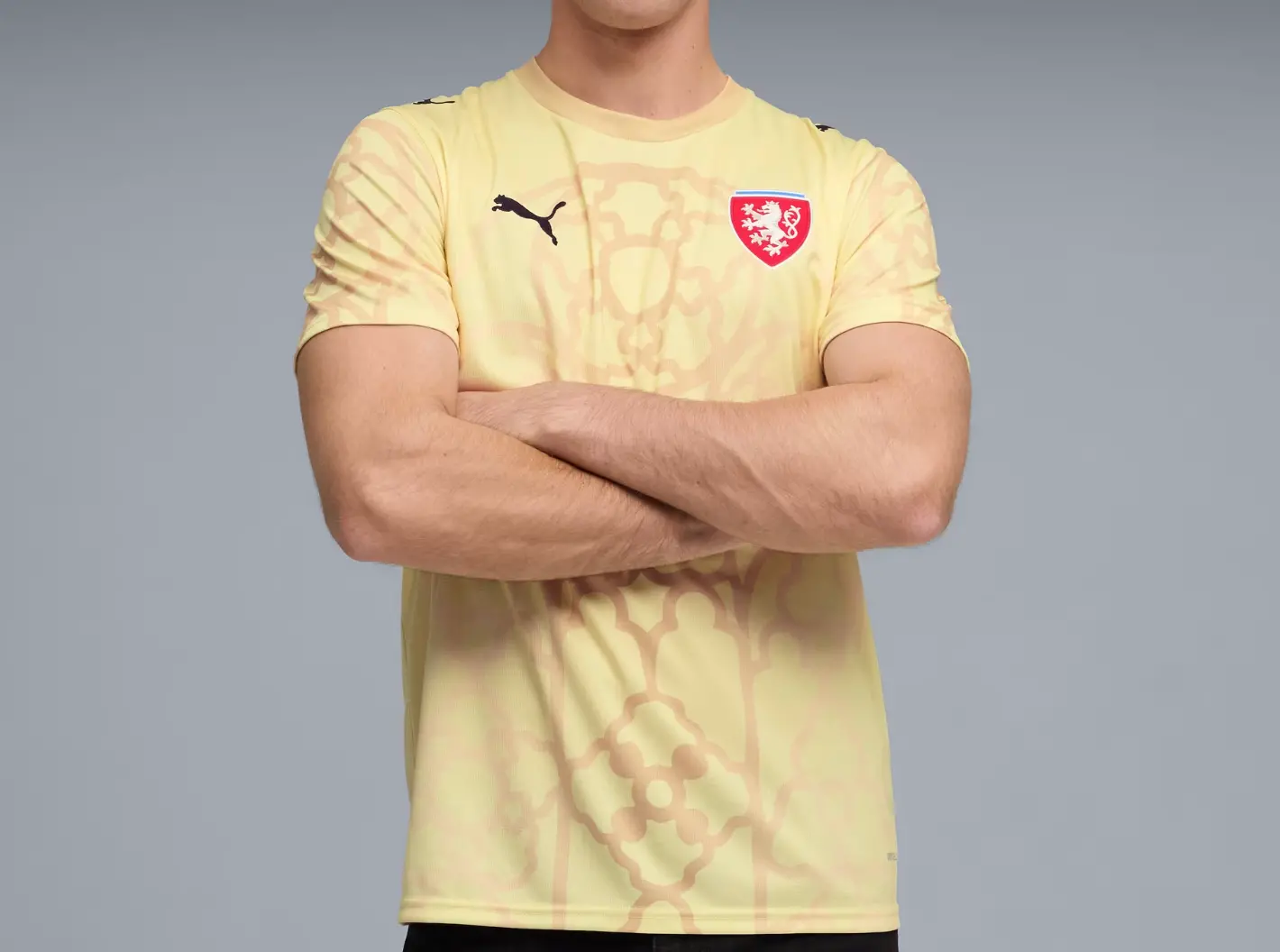 Alternative view of Áo Puma Czechia Salehe Bembury Jersey 787096-84