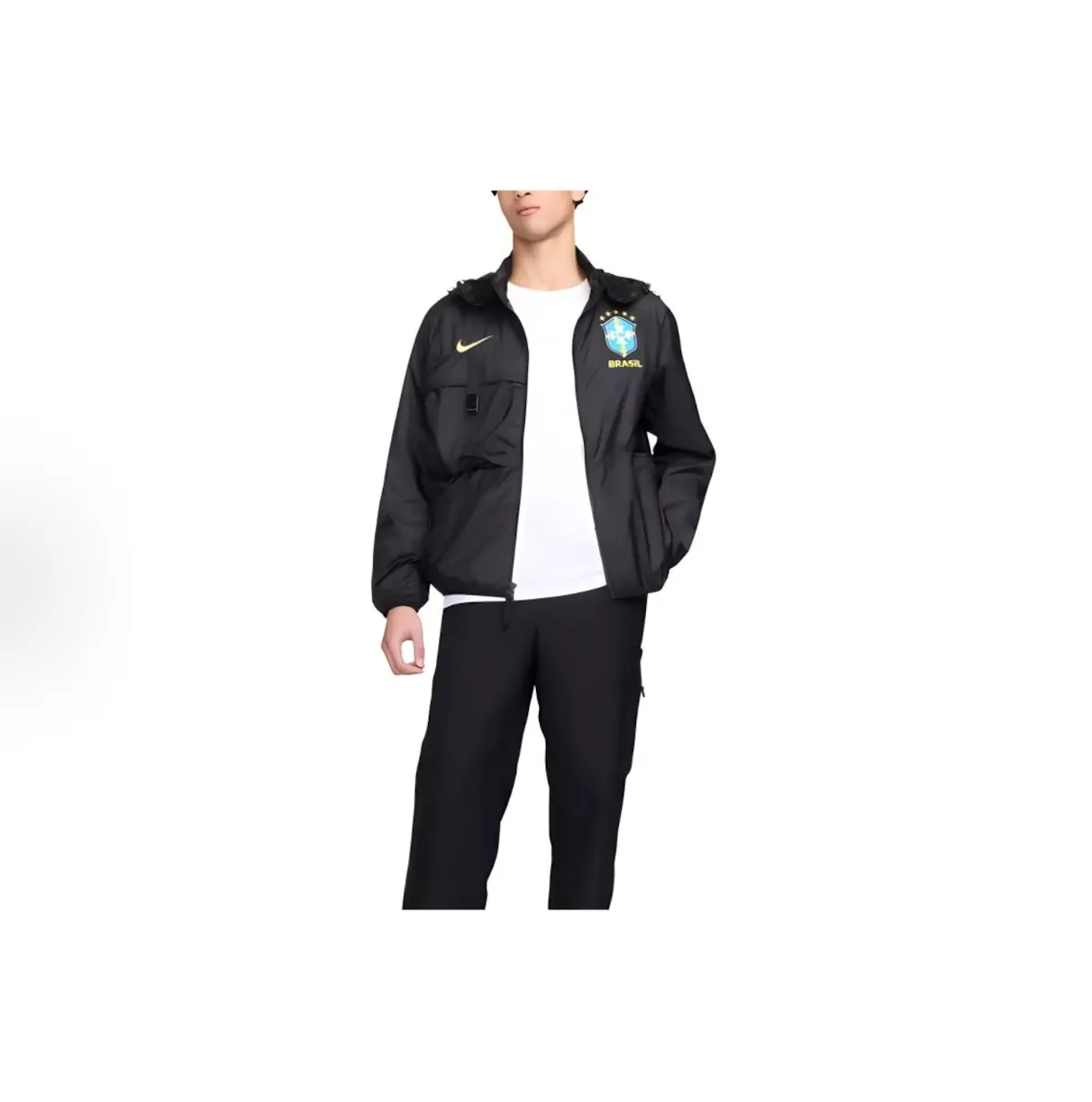 Alternative view of Áo Nike Brazil Anthem Jacket FZ8359-010