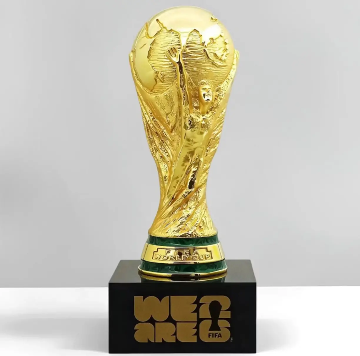 Alternative view of Mô Hình Fifa 3D World Cup 2026 Trophy Replica F26-TR-0006