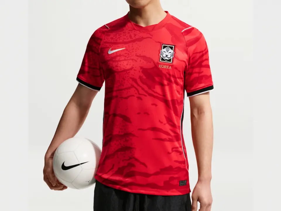 Alternative view of Áo Adidas Korea 2026 Home Authentic Jersey IU3861-679
