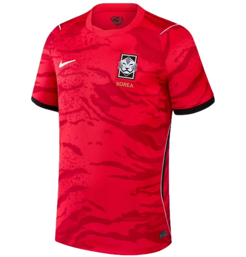 Áo Adidas Korea 2026 Home Authentic Jersey IU3861-679
