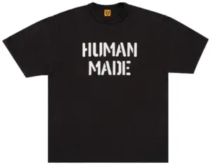 Áo Human Made Graphic T-Shirt 'Black' HM28TE012