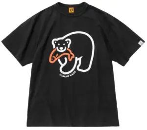 Áo Human Made Graphic Tee 'Black' HM23TE006
