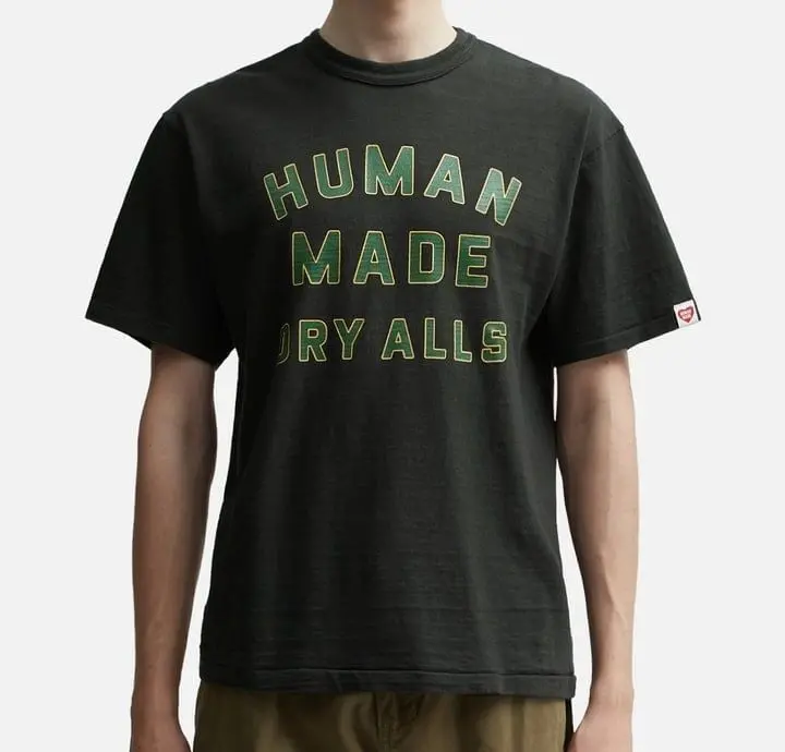Alternative view of Áo Human Made Graphic Tee 'Black' HM26TE012