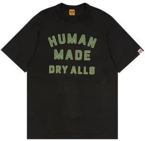 Áo Human Made Graphic Tee 'Black' HM26TE012