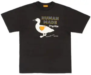 Áo Human Made Graphic Tee 'Black' HM29TE012