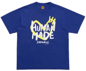 Áo Human Made Graphic Tee 'Blue' HM27CS004