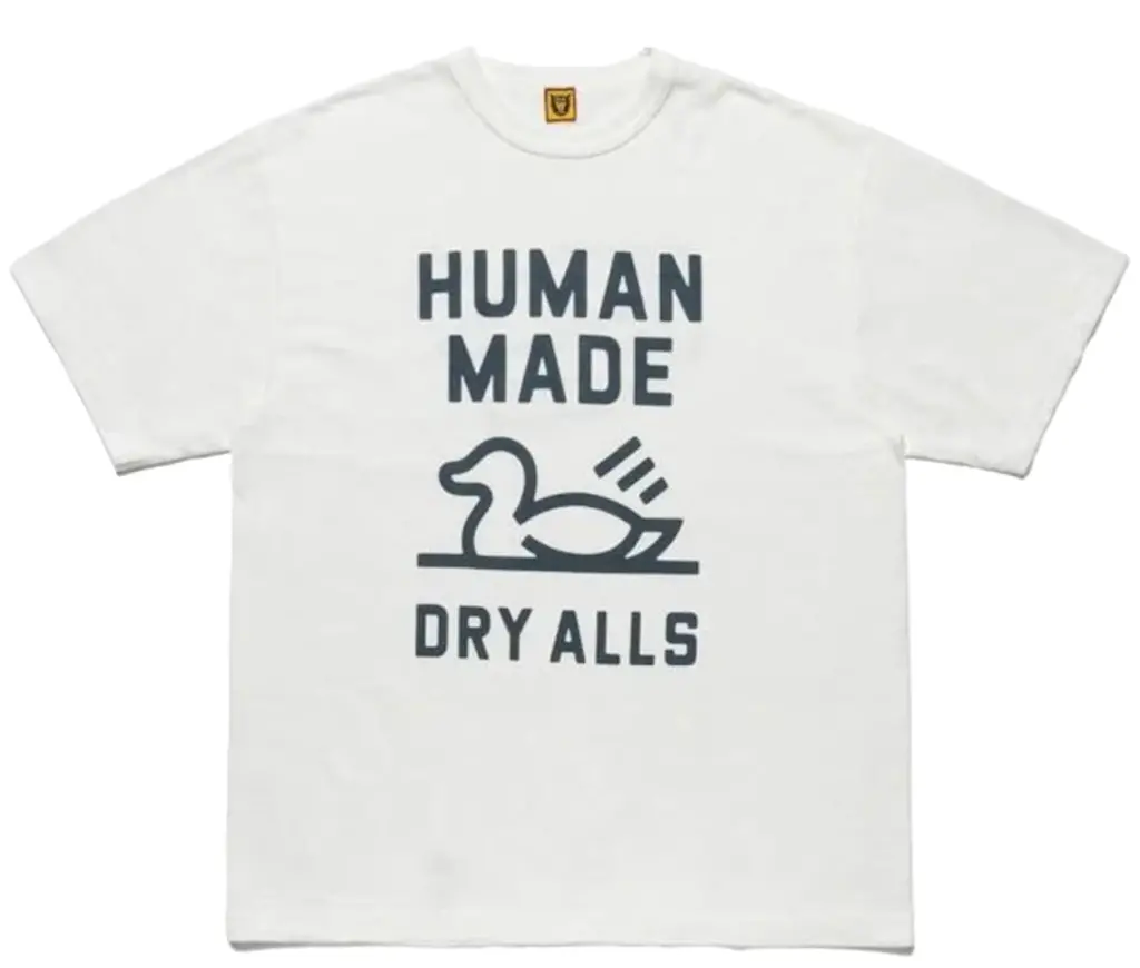 Áo Human Made Graphic Tee 'White' HM21TE010