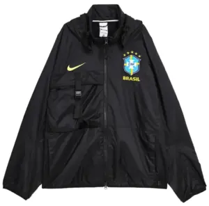 Áo Nike Brazil Anthem Jacket FZ8359-010