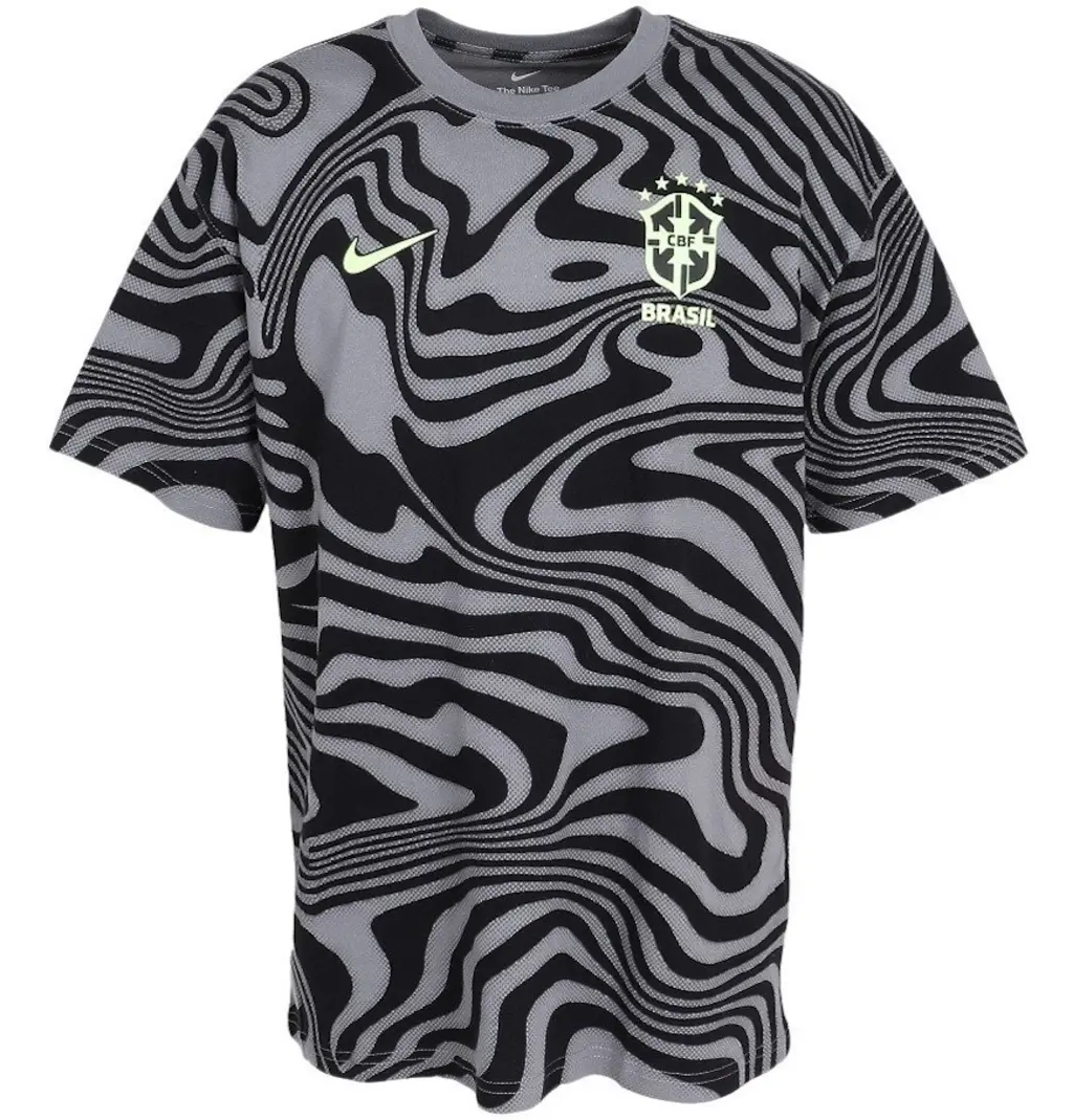 Áo Nike Brazil Soccer T-Shirt IQ2272-002