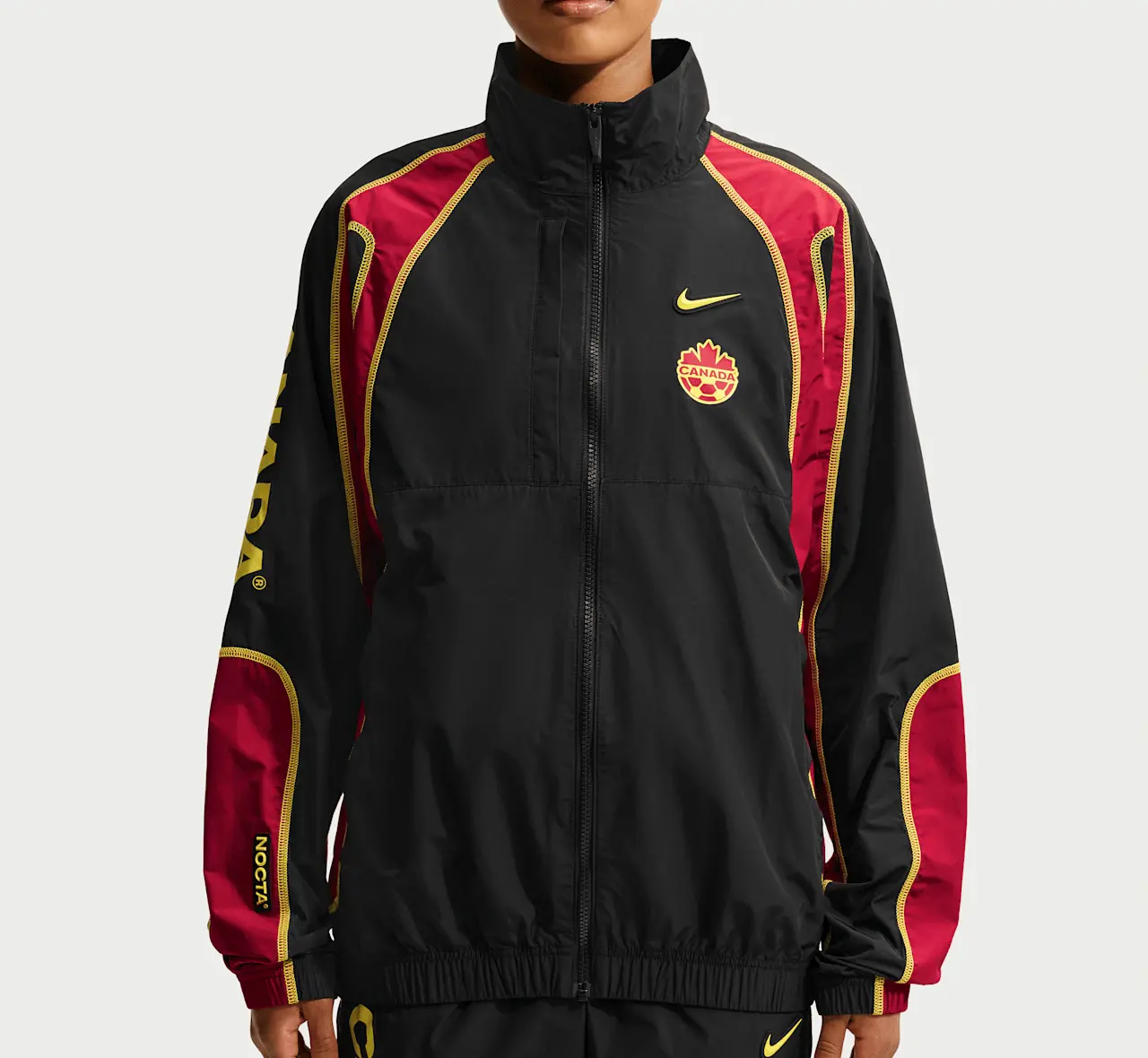 Alternative view of Áo Nike Canada Woven Tracksuit Jacket IM3235-010