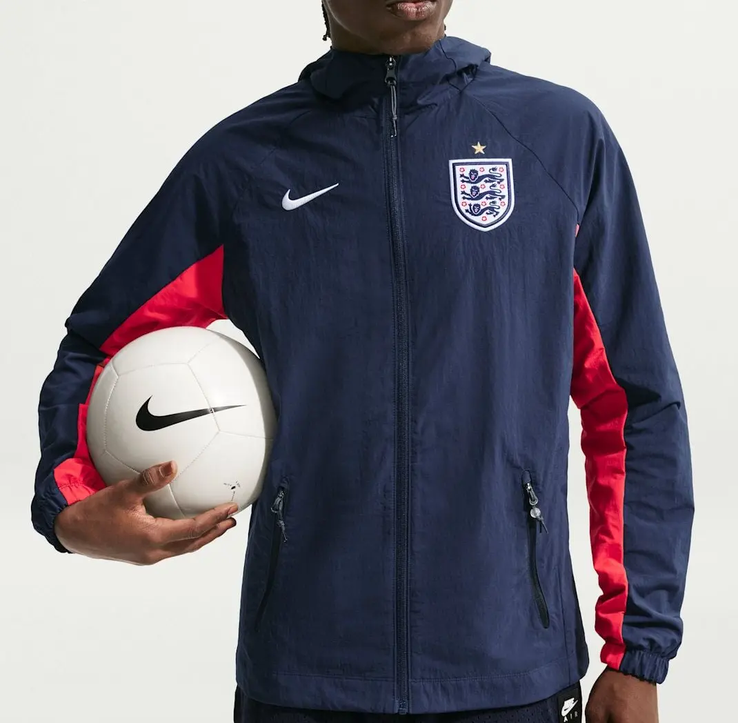 Alternative view of Áo Nike England AWF Woven Jacket IB6332-451