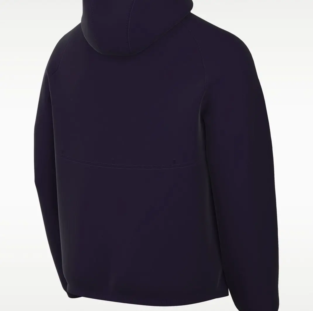 Alternative view of Áo Nike FFF France Soccer Anthem Jacket IH1612-498