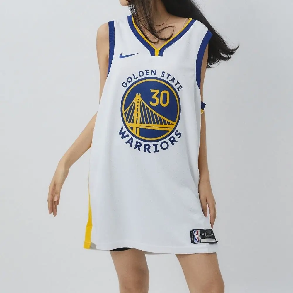 Alternative view of Áo Nike Golden State Warriors Association 22/23 DN2077-100