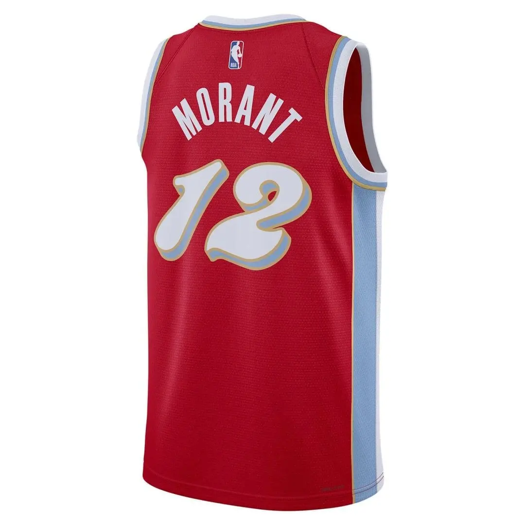Alternative view of Áo Nike NBA Ja Morant Memphis Grizzlies 2024/25 FQ4347-658