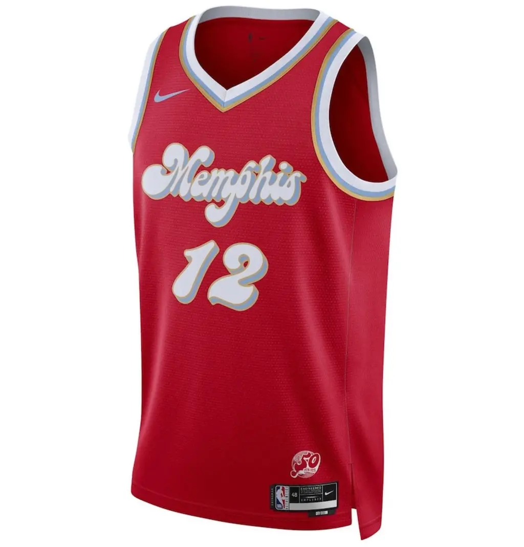 Áo Nike NBA Ja Morant Memphis Grizzlies 2024/25 FQ4347-658