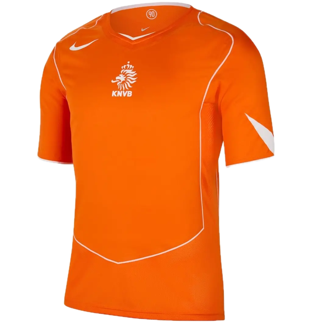 Áo Nike Netherlands 2004 Reissue Replica Jersey HV4427-819