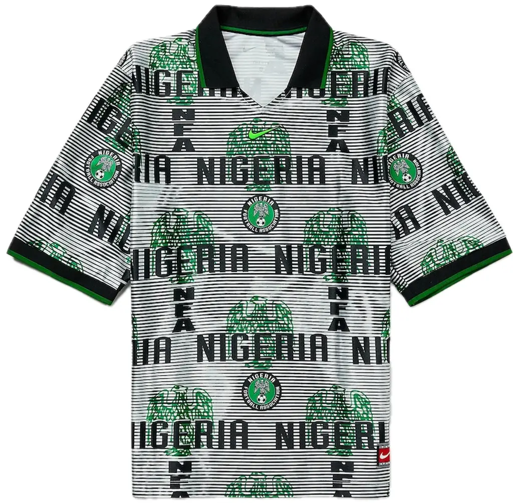 Áo Nike Nigeria 2026 Dri-FIT Energy Top IH1278-100