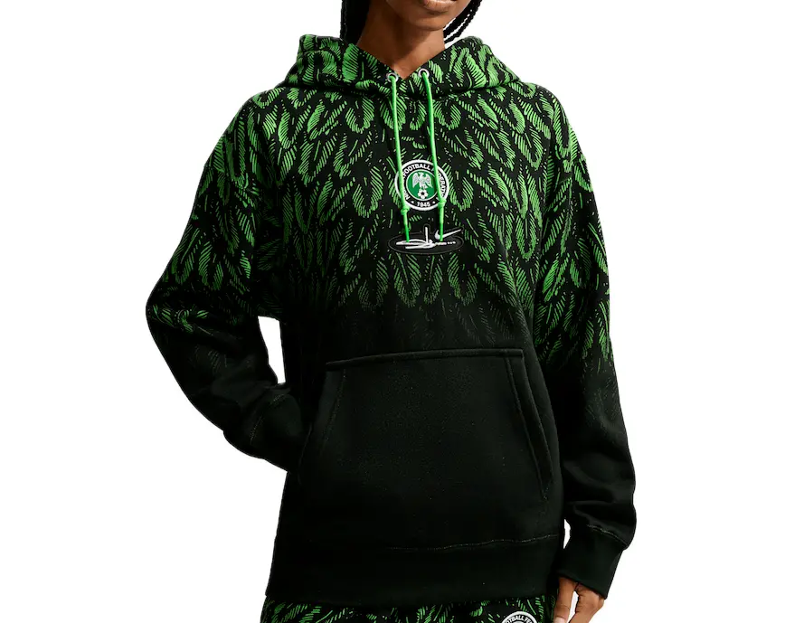 Alternative view of Áo Nike Nigeria x Slawn Fleece Hoodie IR5219-010