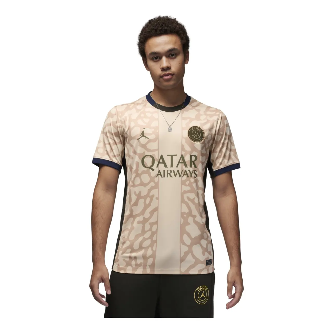 Alternative view of Áo Nike Paris Saint-Germain 23/24 Fourth Jersey FD6504-201