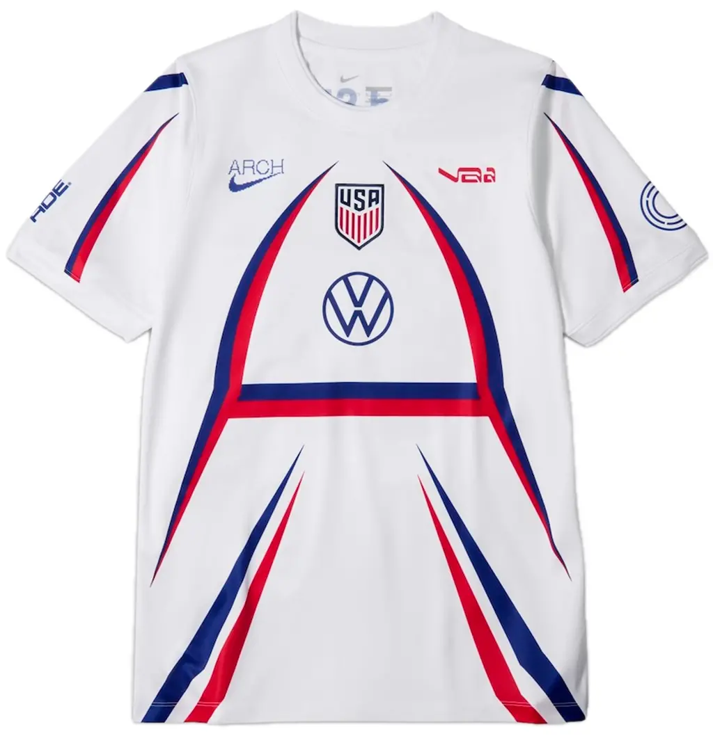 Áo Nike USA x VAA Academy Pro Short-Sleeve IH1696-100
