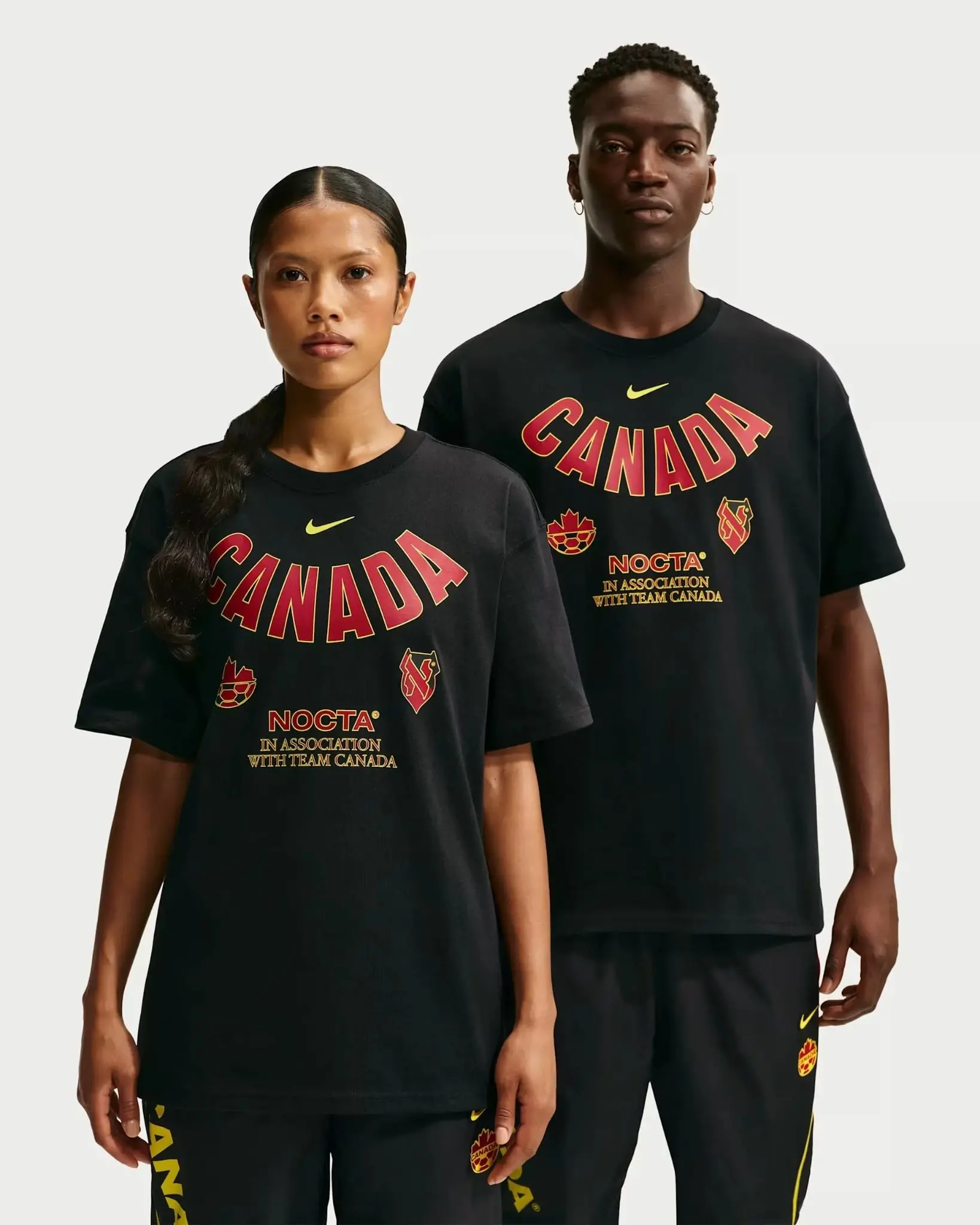 Alternative view of Áo Nike x Nocta Canada Soccer Premium Tee II6475-010