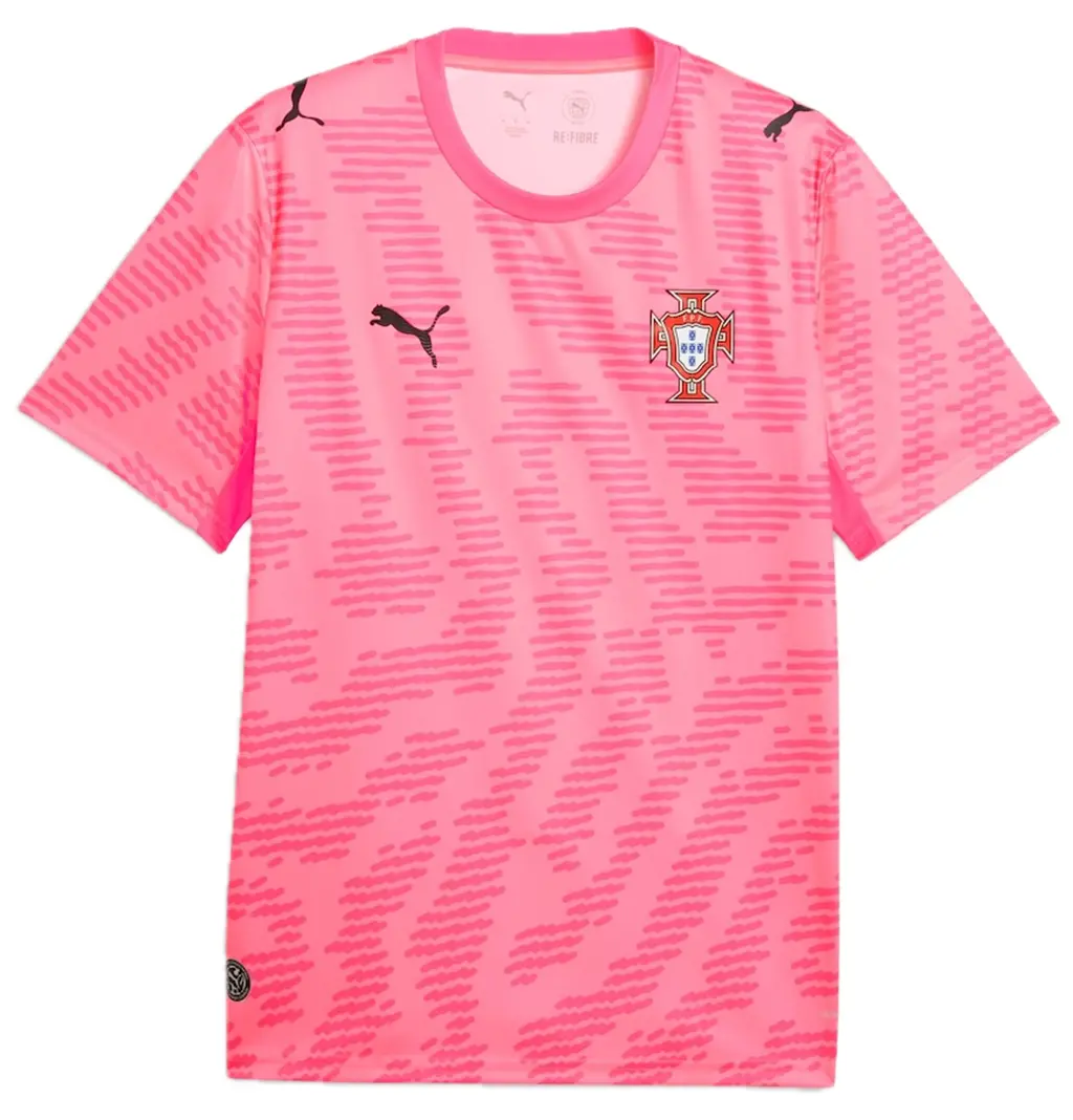 Áo Puma Portugal Salehe Bembury Goalkeeper Jersey 787101-81