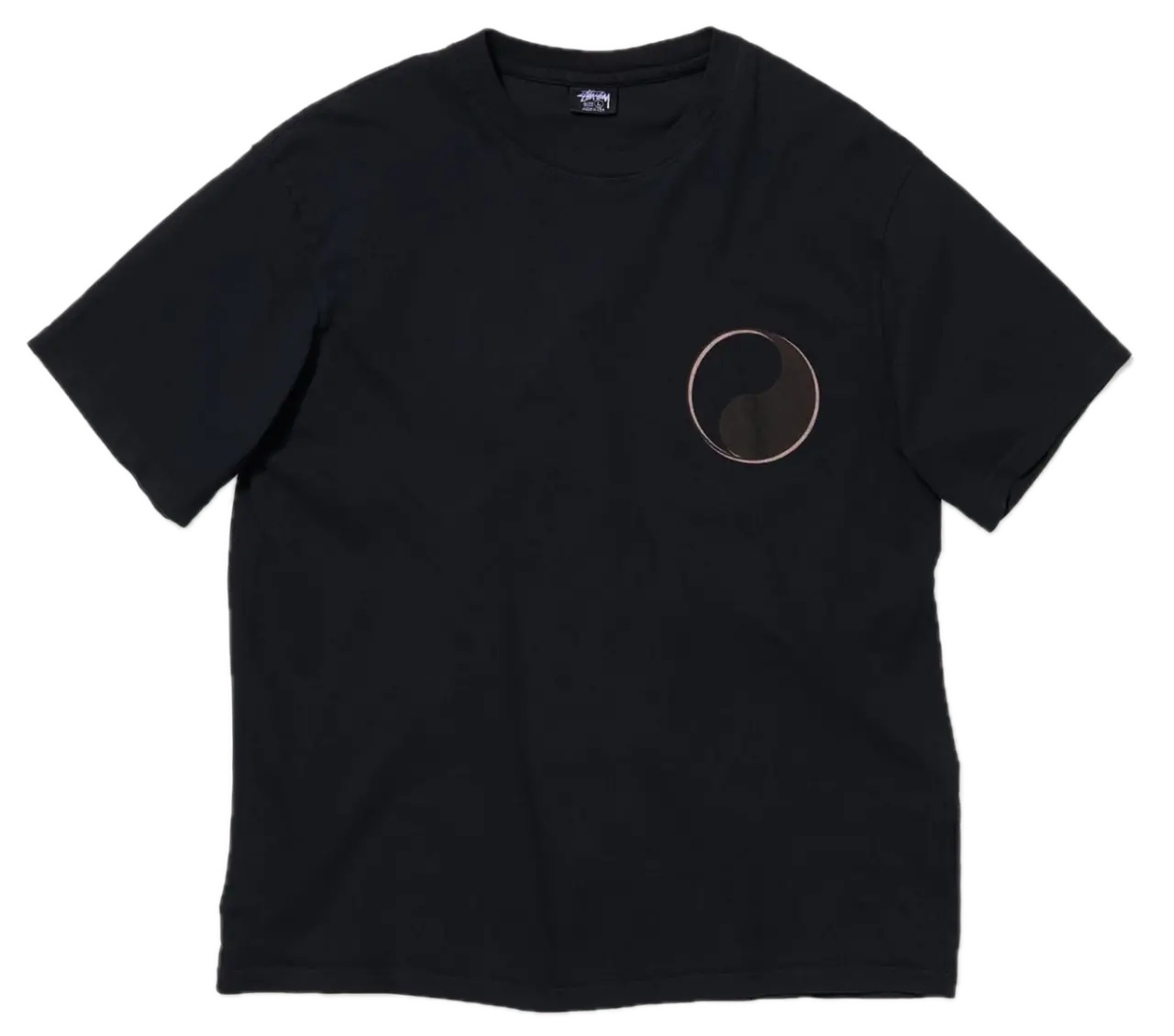 Áo Stussy OL Drop Shadow Pig 'Black' ST3903745BLUEV10