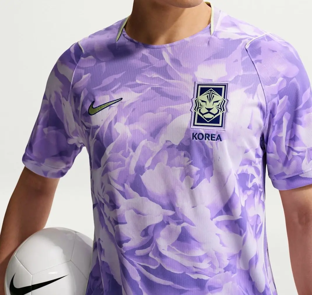 Alternative view of Áo Adidas South Korea 2026 Replica Away Jersey IU3858-567