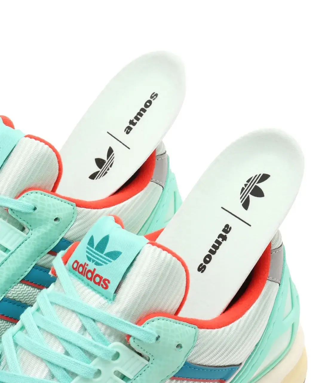 Alternative view of Giày Adidas ZX 8000 x Atmos G-SNK 11 Hydra 'Turquoise' JS4601