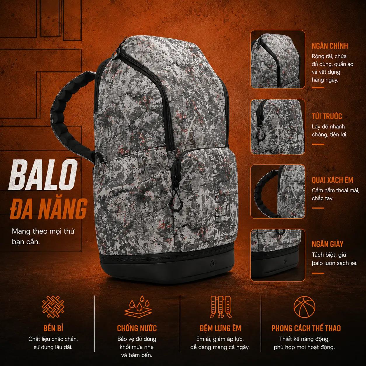 balo Nike elite