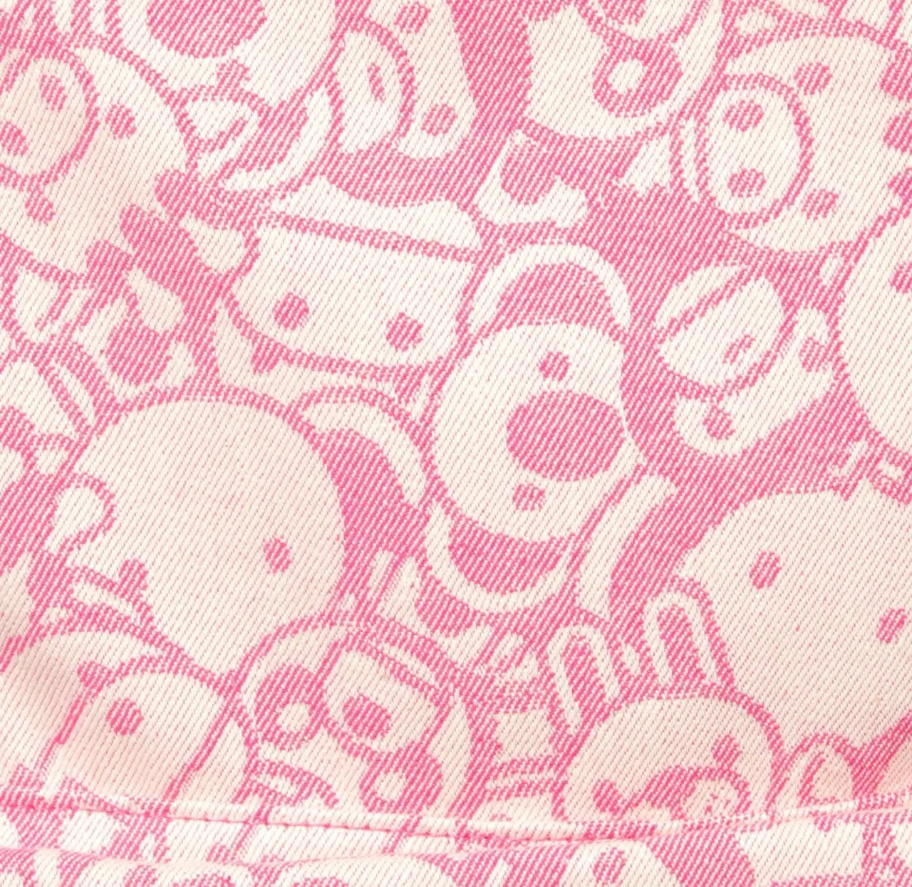 Balo Bape Baby Milo & Friends ‘Pink’ 0MXBGW4444XAQ - Ảnh 4