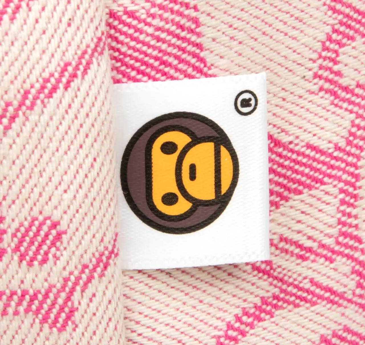 Balo Bape Baby Milo & Friends ‘Pink’ 0MXBGW4444XAQ - Ảnh 5