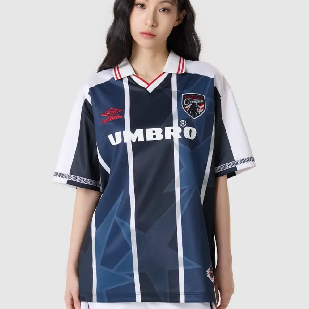 Alternative view of Áo Umbro HBL Star Champ US Soccer Jersey 'Navy' UR221CRJ55
