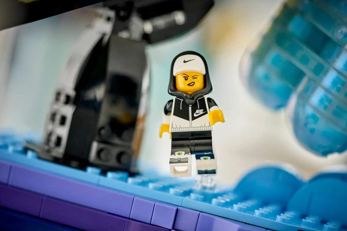 Alternative view of Mô Hình Lego x Nike Air Max 95 Set 43025-ABS