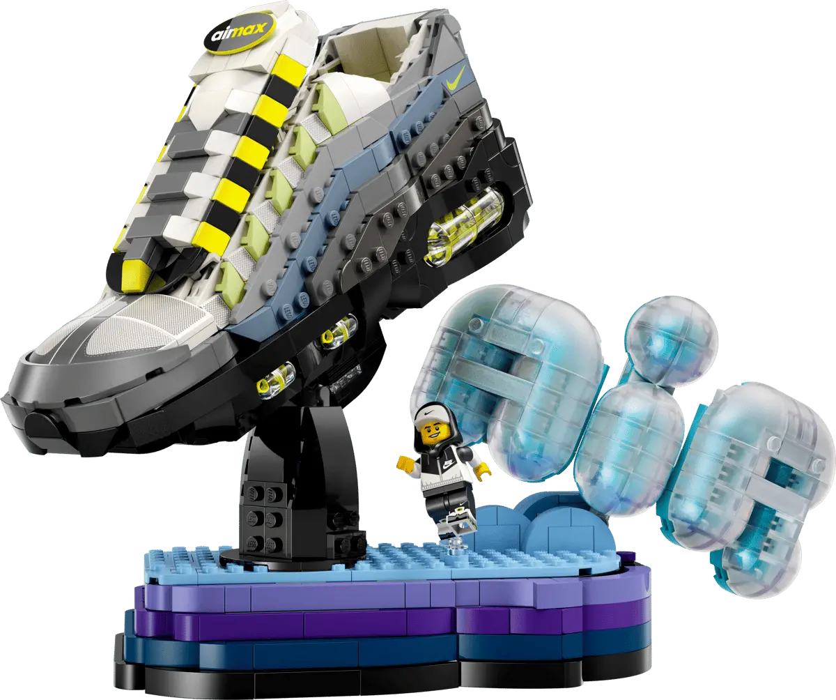 Mô Hình Lego x Nike Air Max 95 Set 43025-ABS