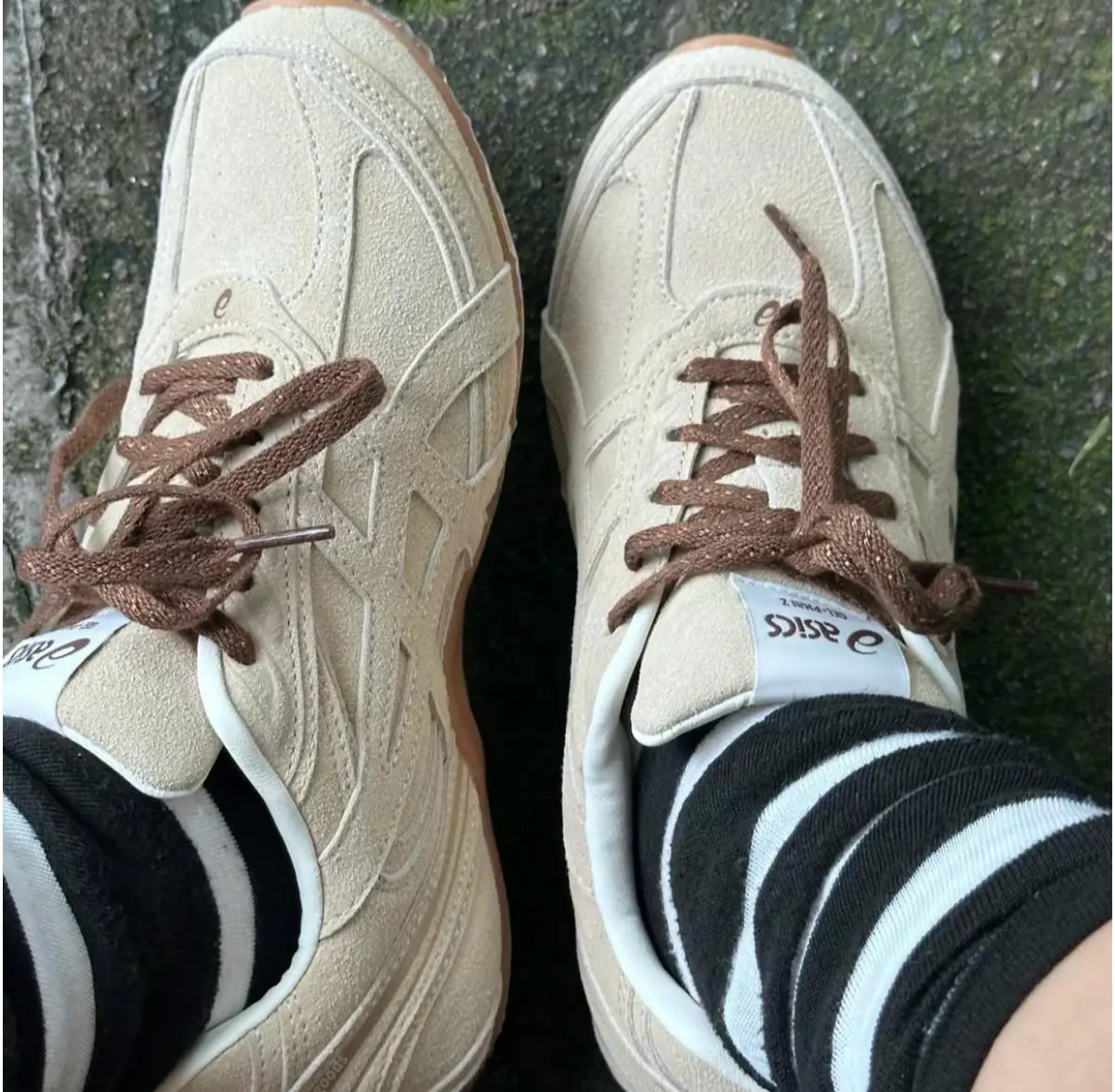 Alternative view of Giày Asics Gel Phai Z Sand 'Beige' 1203B471-020