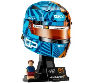 Mô Hình Lego McLaren Mastercard F1® Team Oscar Piastri Helmet 43017