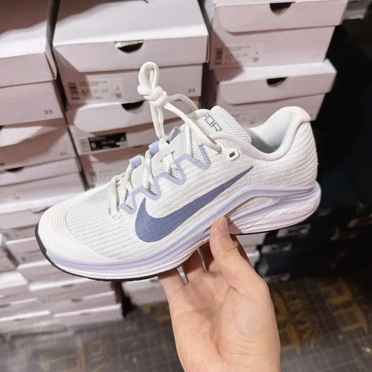 Alternative view of Giày Nike Court Air Zoom Vapor 12 HC 'World Indigo' FV5554-102