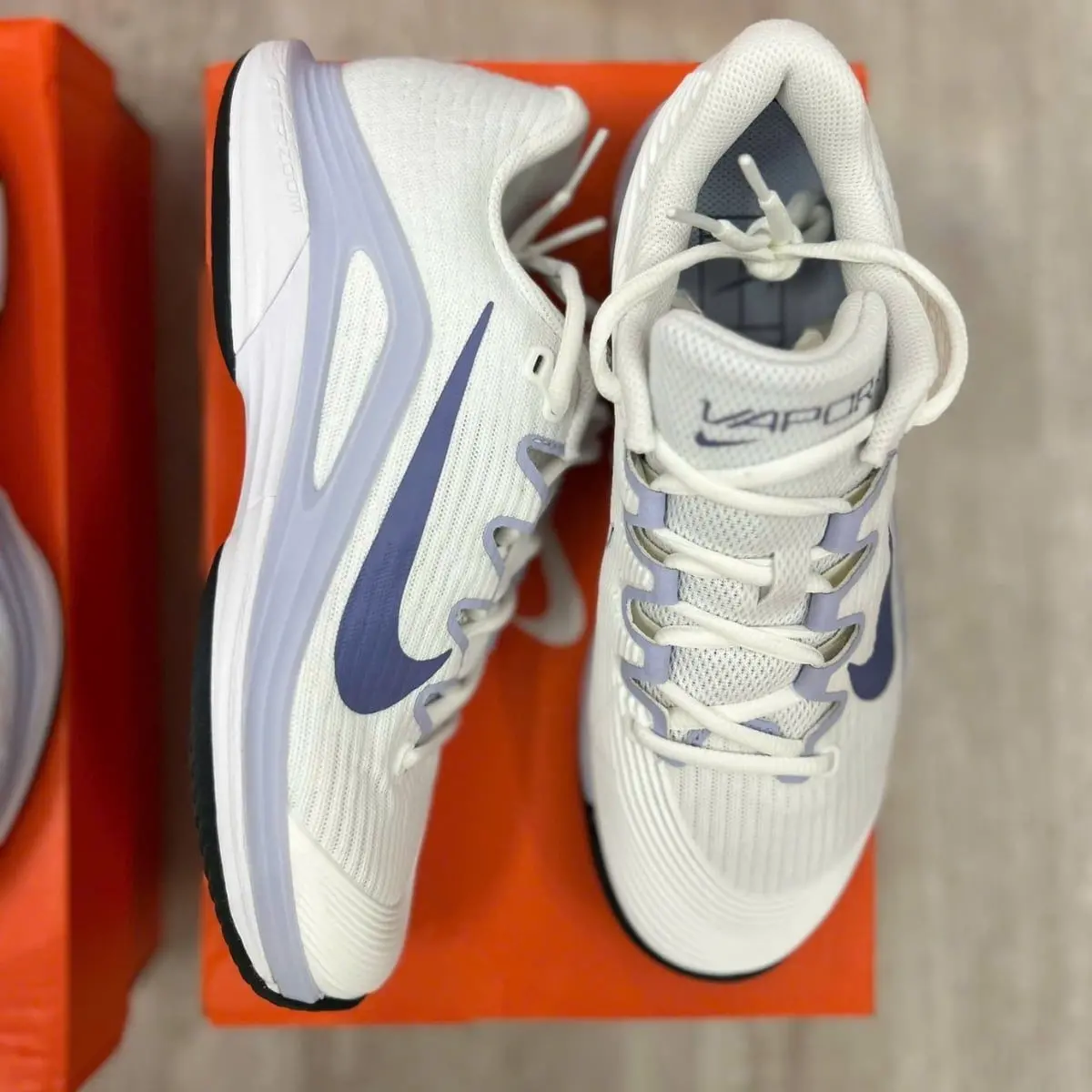 Giày Nike Court Air Zoom Vapor 12 HC 'World Indigo' FV5554-102 - Ảnh 3