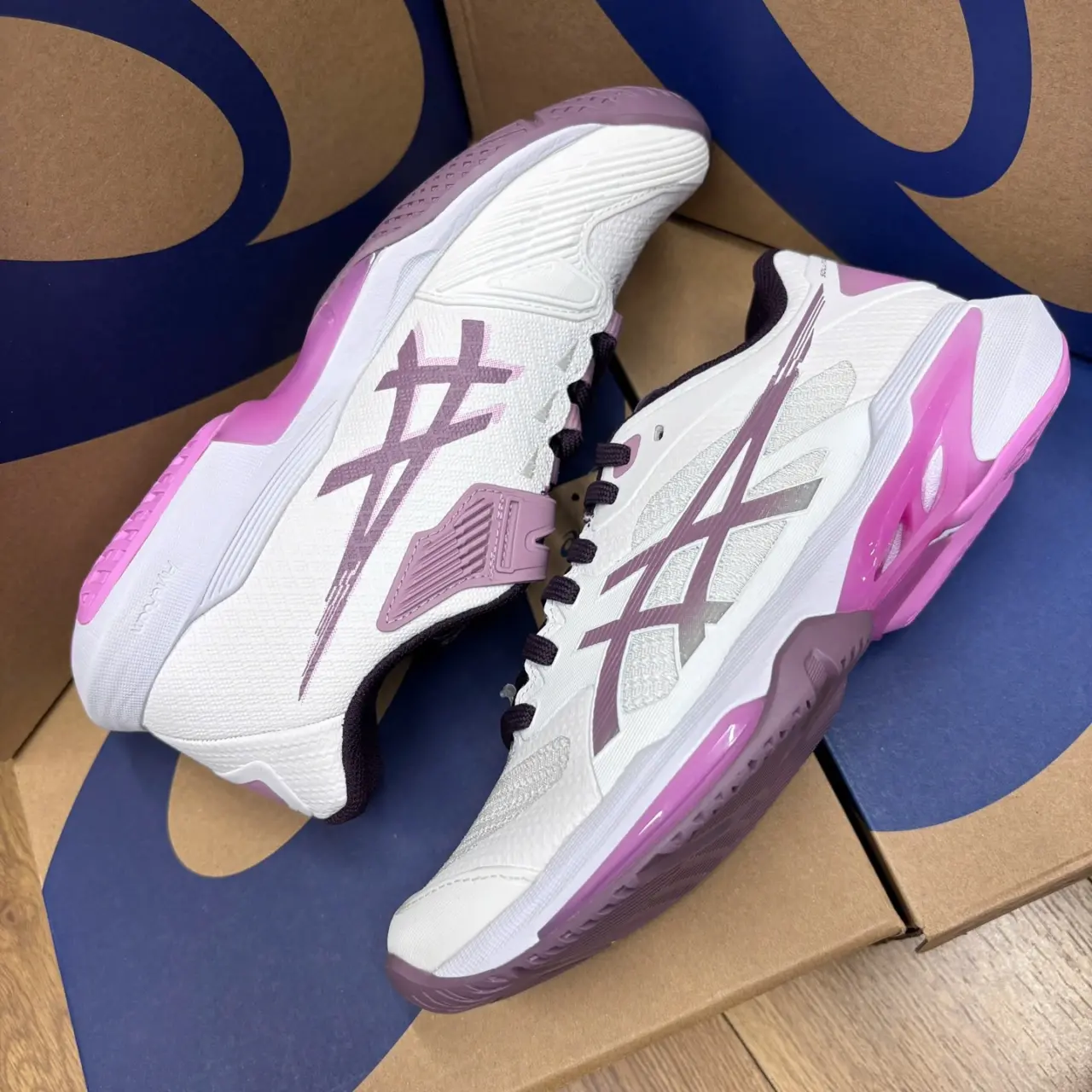 Giày Asics Solution Speed FF 4 'Dusty Mauve' 1042A307-102 - Ảnh 5